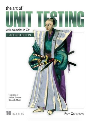 cover image of The Art of Unit Testing